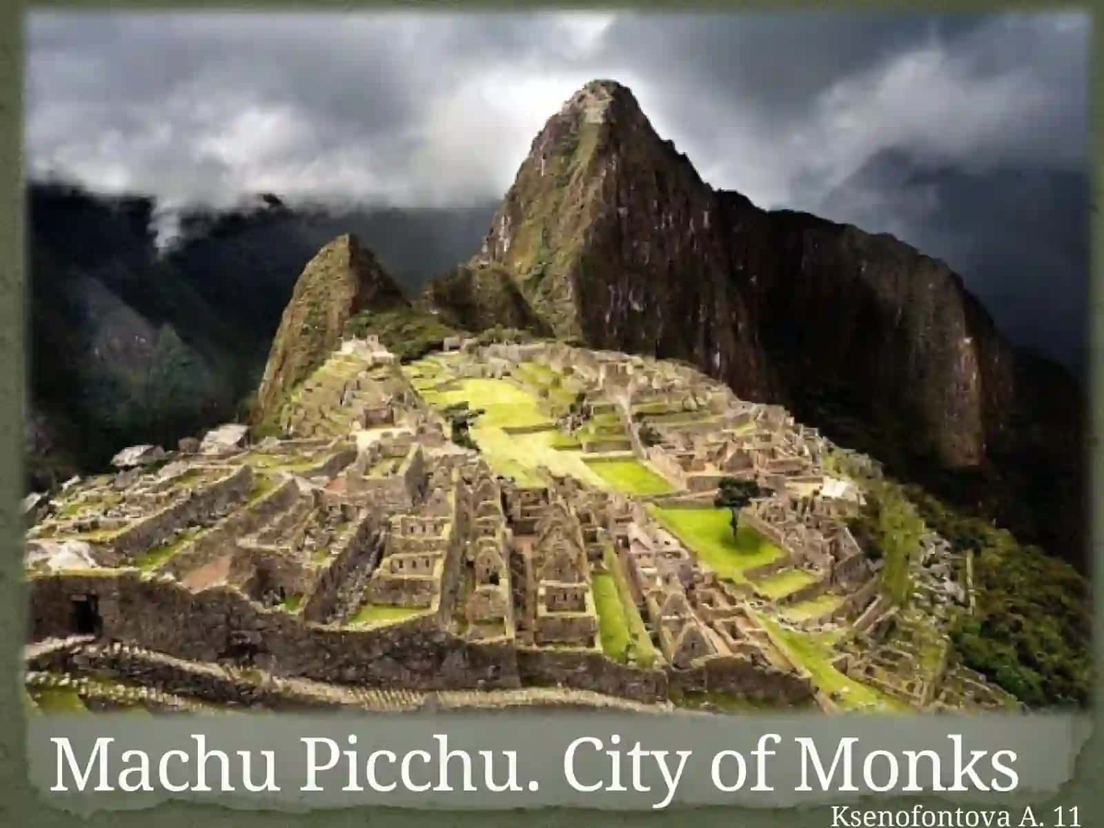 Machu Picchu 2