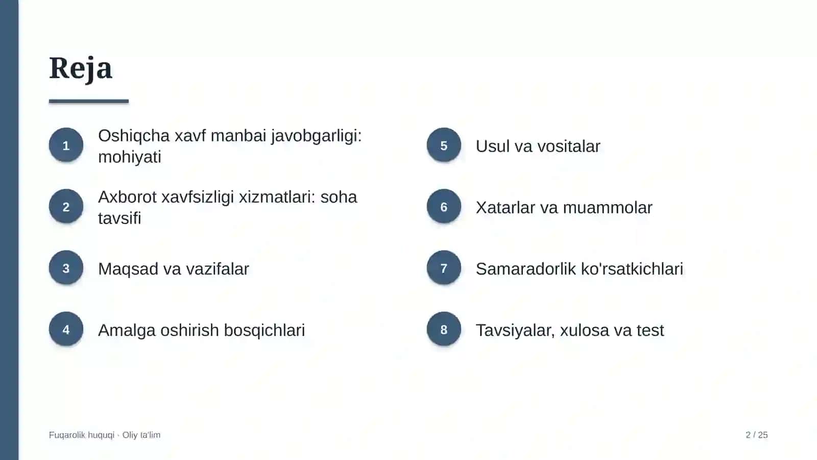 axborot xavfsizligi xizmatlarida oshiqcha xavf manbai yetkazgan zarar uchun javobgarlik 7842 2