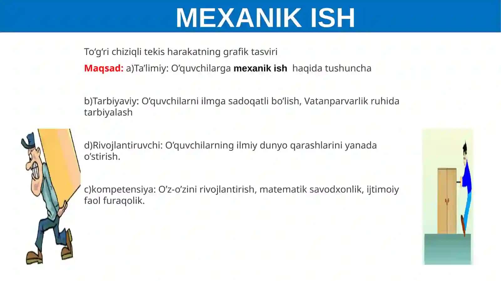 MEXANIK ISH 2