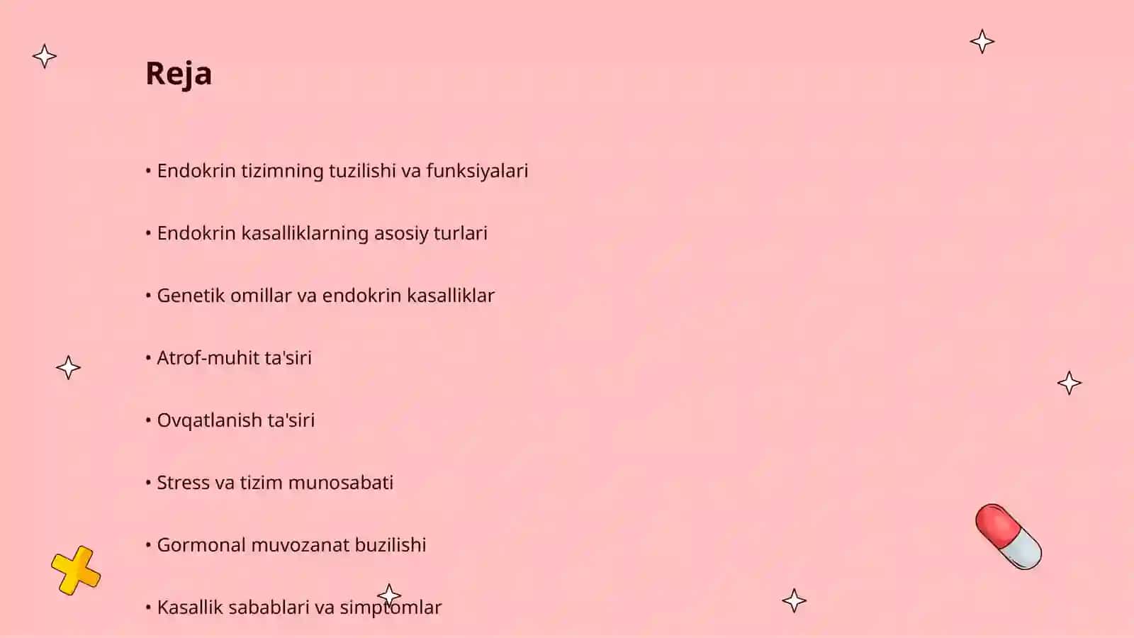 Endokrin Tizimiga oid kasalik sabablari 2