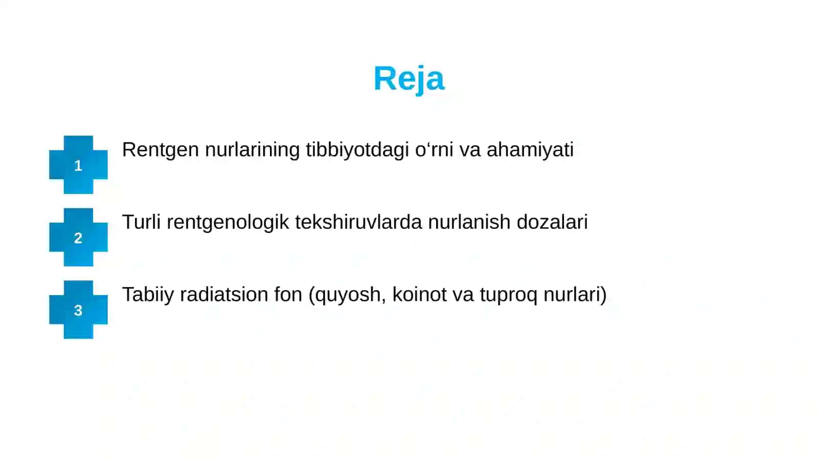 Tibbiy radiologiya 2