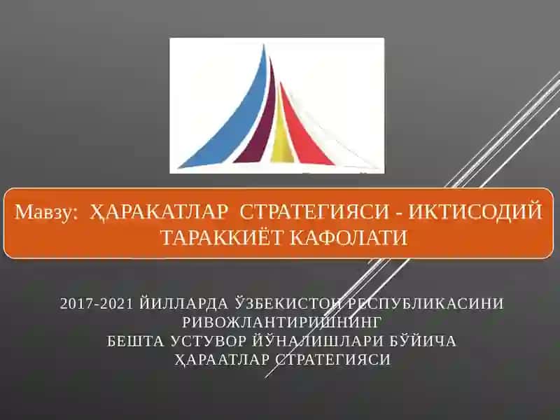 O’ZBEKISTONNING ENG YANGI TARIXI 2