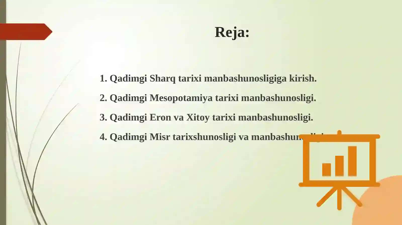 Qаdimgi Shаrq tаrixi mаnbаshunosligi 2