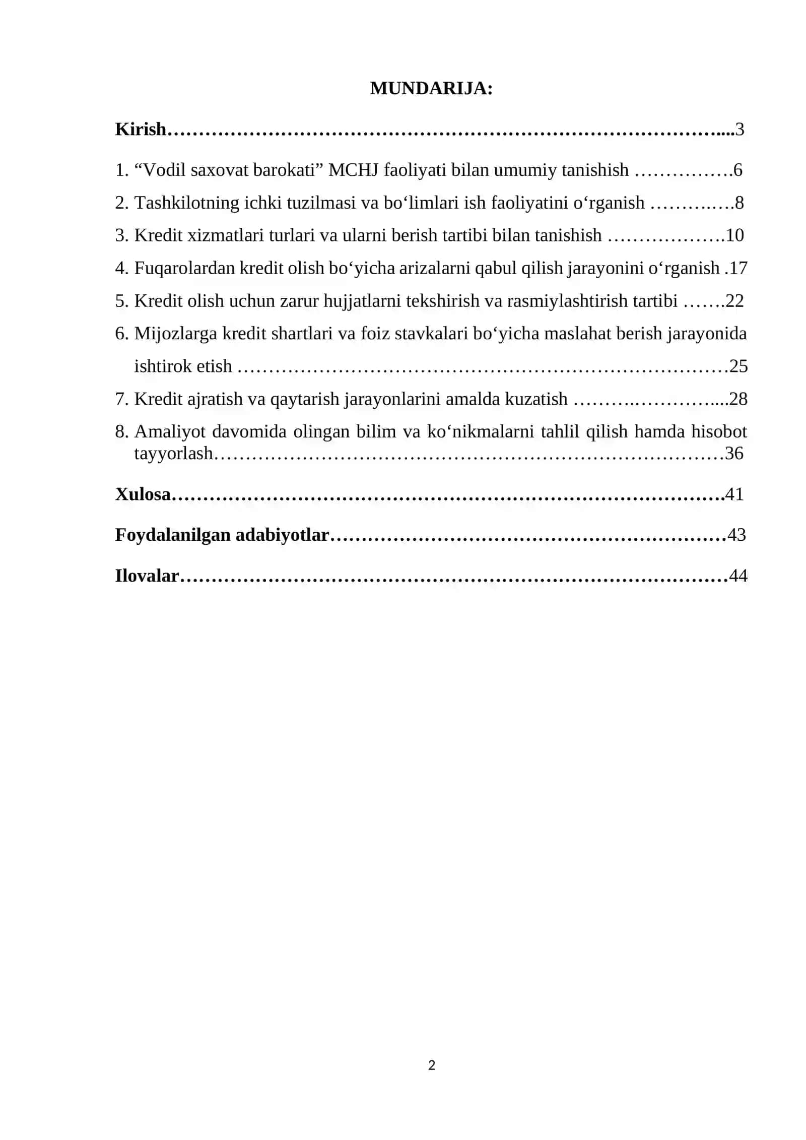 “Vodil saxovat barokati” MCHJ 2