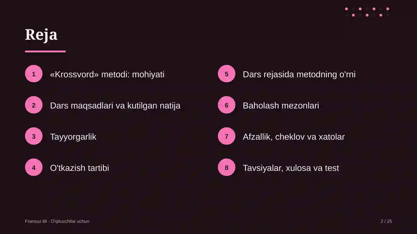 fransuz tili darslarida krossvord metodidan foydalanish 2091 2