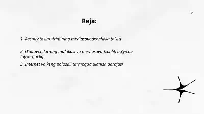 Mediasavodxonlik darajasiga ta’sir etuvchi omillar 2