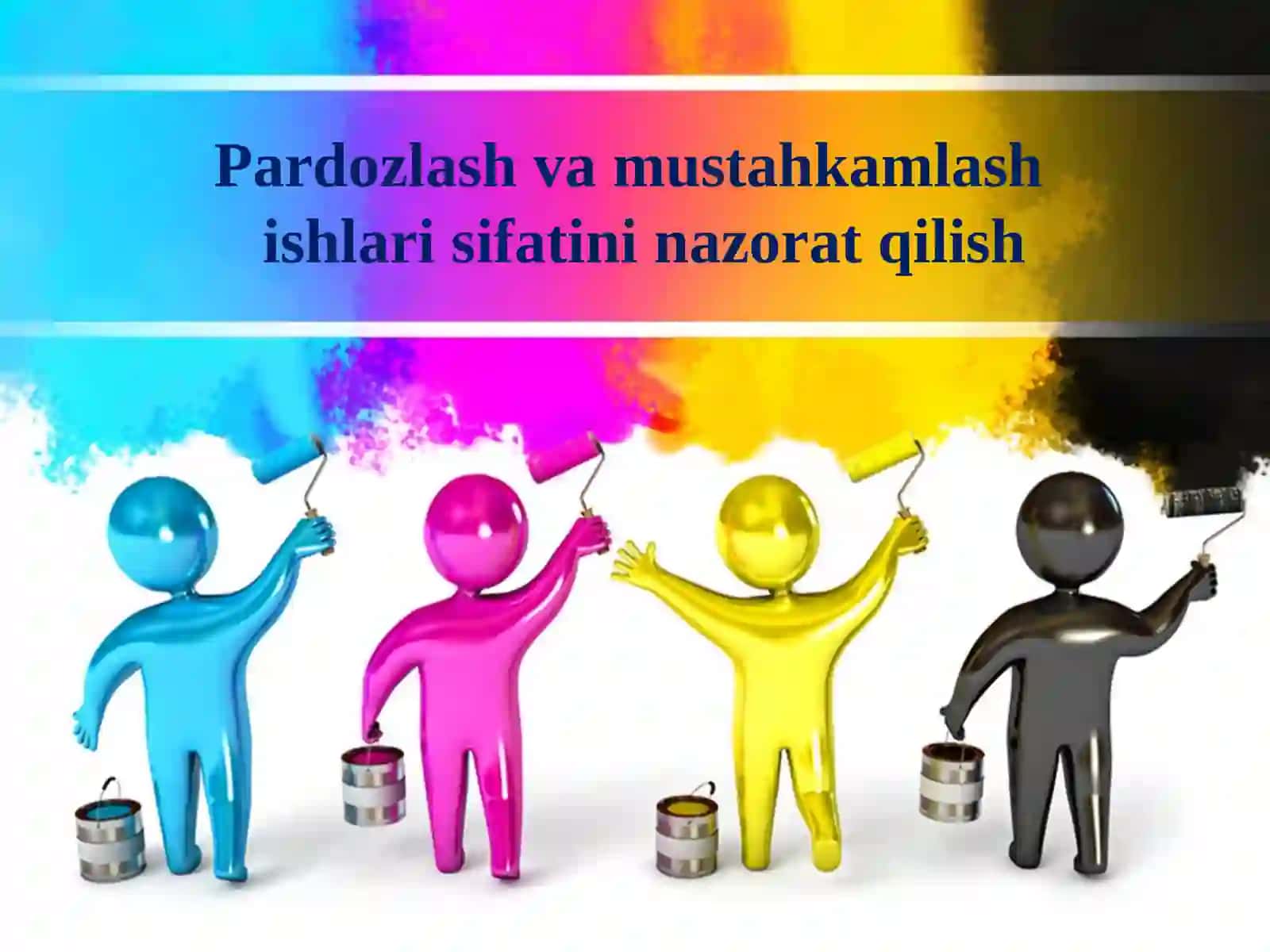 Pardozlash va mustahkamlash 2