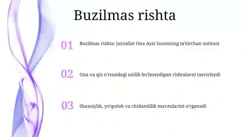 Buzilmas rishta 2
