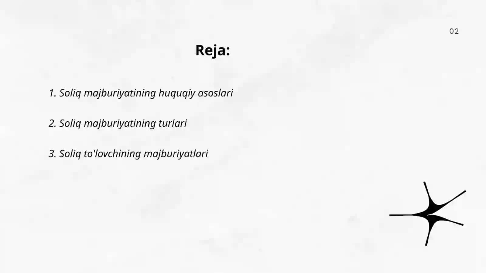 Soliq majburiyati va uni amalga oshirish tartibi 2