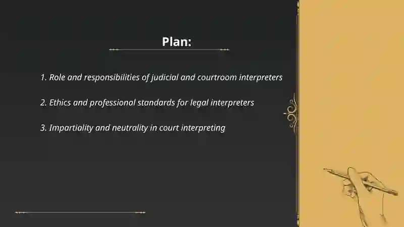 Judicial, courtroom and legal interpreting 2