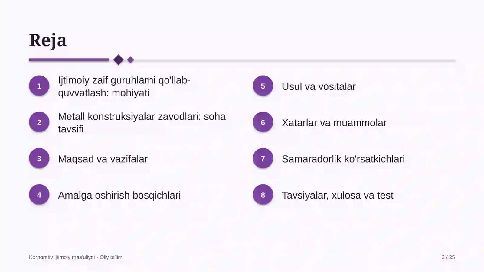 metall konstruksiyalar zavodlarida ijtimoiy zaif guruhlarni qo'llab quvvatlash 4390 2