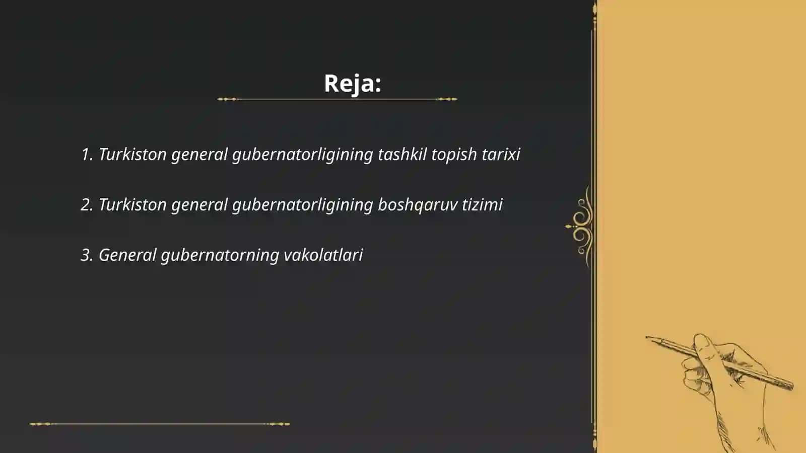 Turkiston general gubernatorligining tashkil topishi,tuzilishi va uning funksiyalari 2
