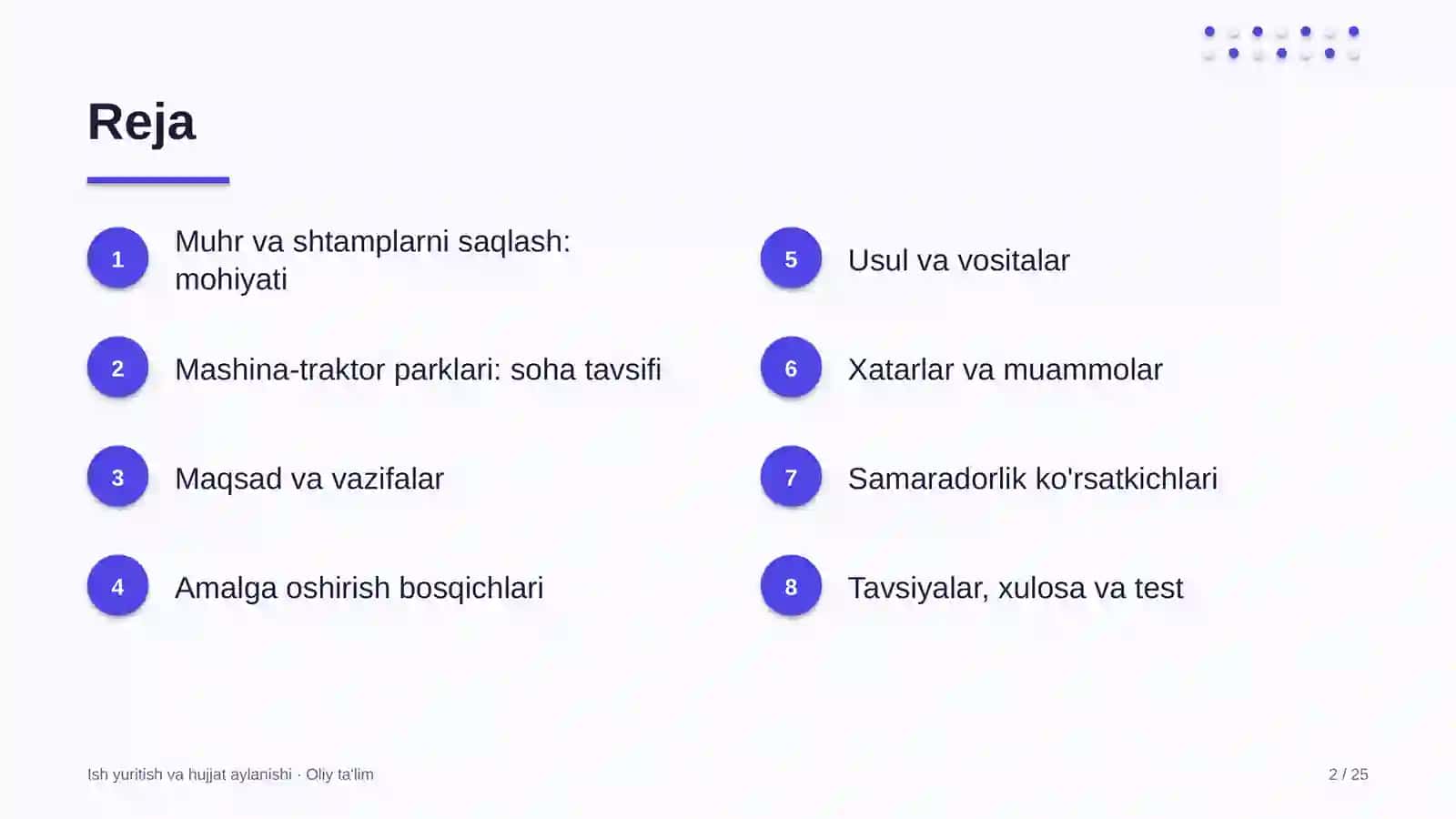 mashina traktor parklarida tashkilot muhri va shtamplarini saqlash 9020 2