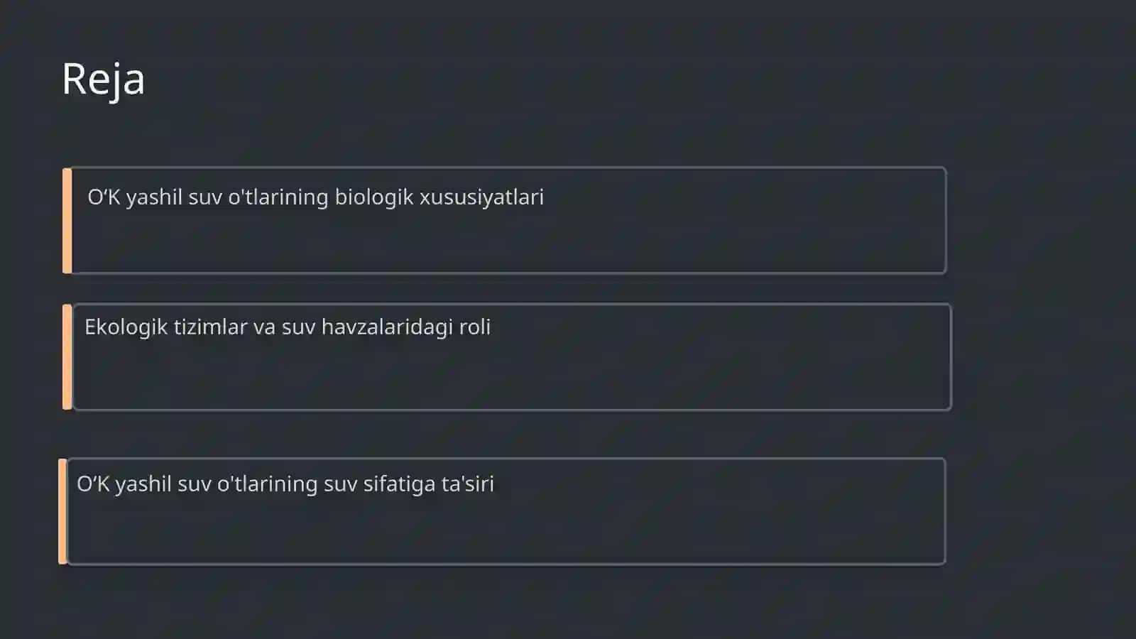 OʻK YASHIL SUV OʻTLARI (CYANPHYTA) TURLARINING EKOLOGIK AHAMIYATI VA SUV HAVZALARIDAGI ROli 2
