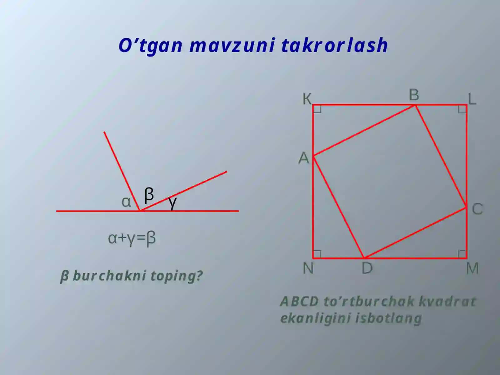 Pifagor teoremasi 2