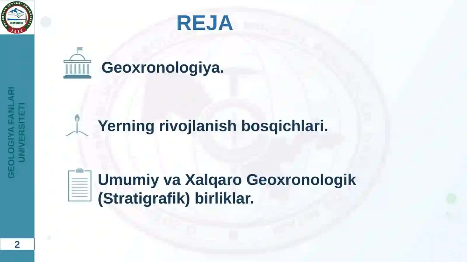 XALQARO GEOXRONOLOGIK (STRATIGRAFIK) SHKALA 2