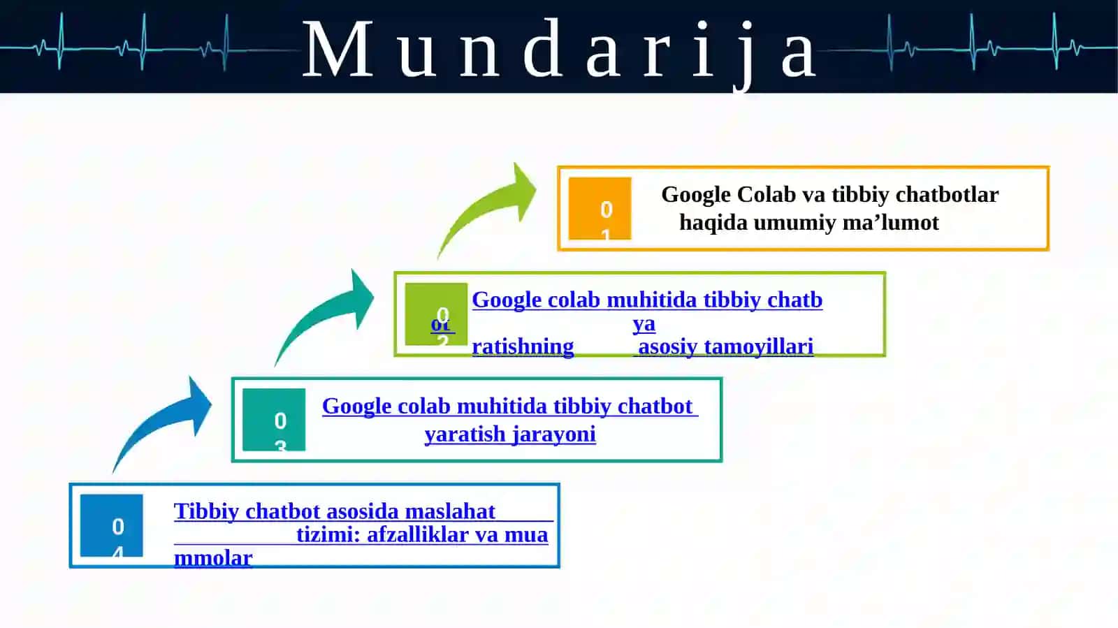 Google Colab va Tibbiy Chatbotlar haqida Umumiy Ma'lumot 2