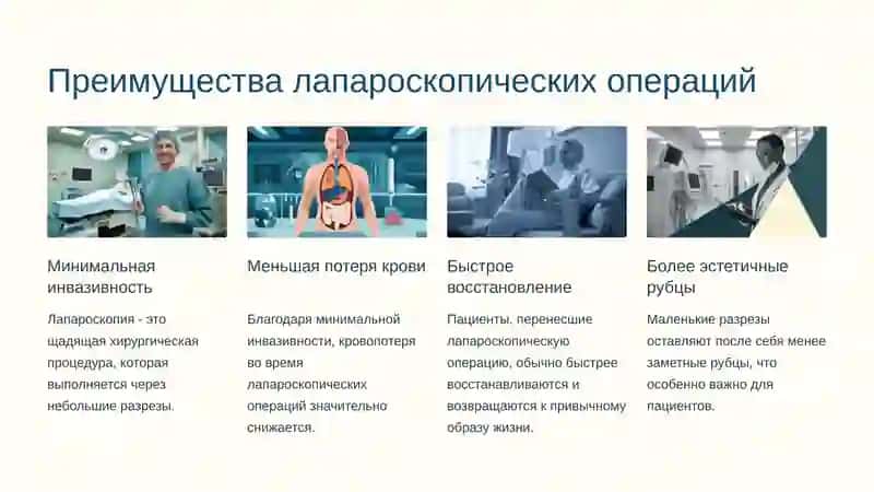 Лапароскопическая хирургия: инновационный подход в современной медицине 2