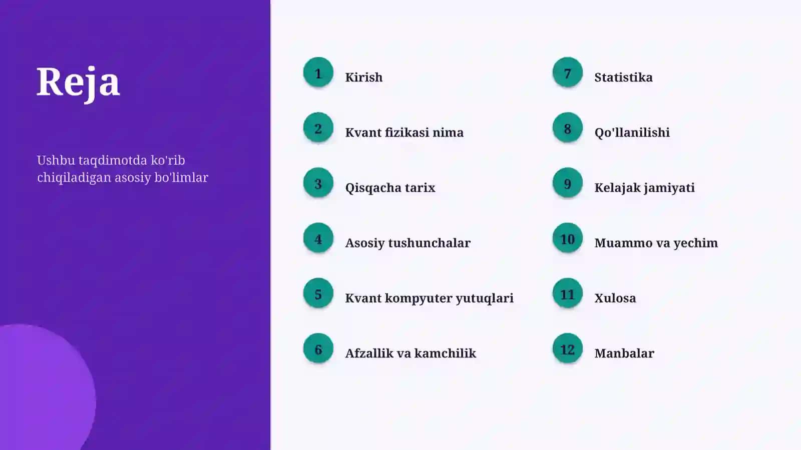 Kvant fizikasi 2