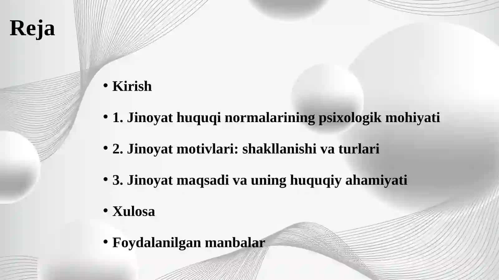 Jinoyat motivlari va xatti-harakat mexanizmlarining psixologik tahlili 2