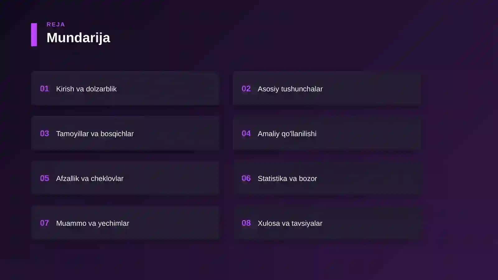 Bank tizimi — noldan professionalgacha 2