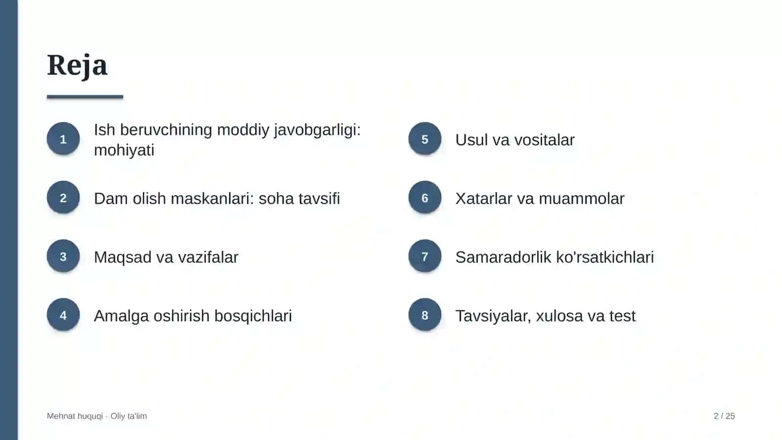 dam olish maskanlarida ish beruvchining moddiy javobgarligi 7417 2