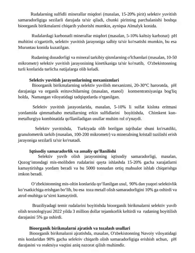Bioorganik birikmalar 2