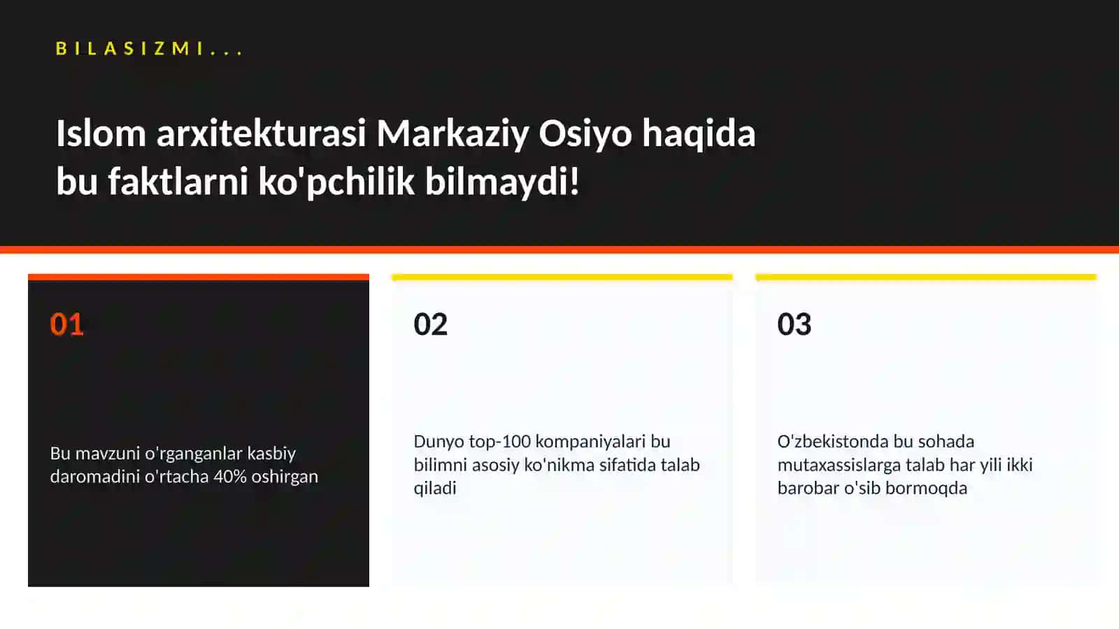 Islom arxitekturasi Markaziy Osiyo 2