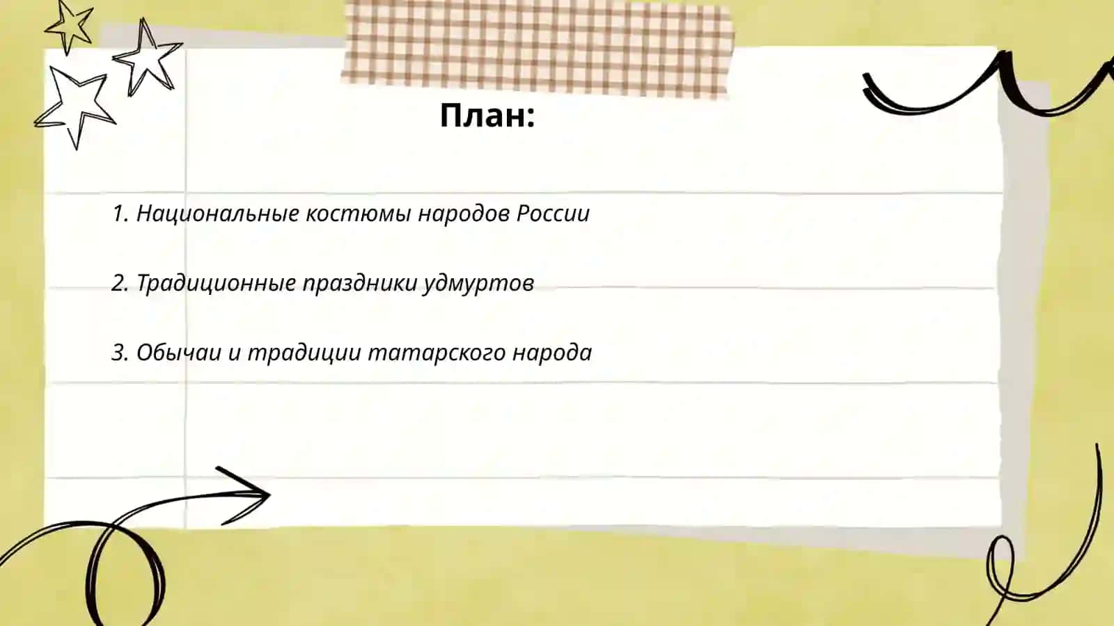 Национальные костюмы народов России 2