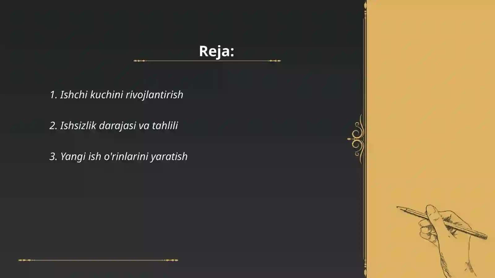 Ishchi kuchi va ishsizlik 2