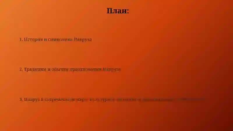 Навруз-мусульманиский новый год 2