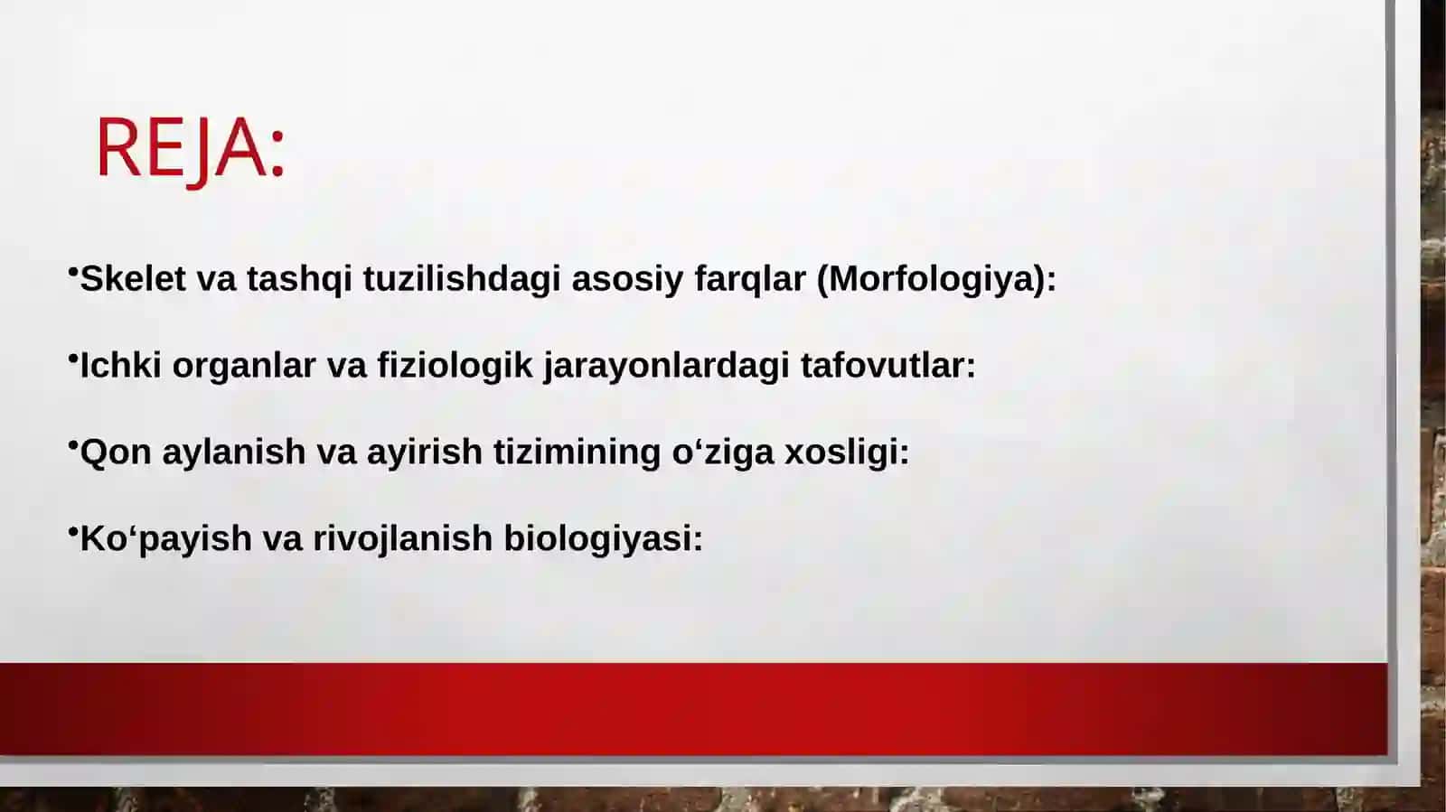 Tog’ayli va suyakli baliqlarning morfologik va fiziologik xususiyatlariga qiyosiy tavsiyf 2