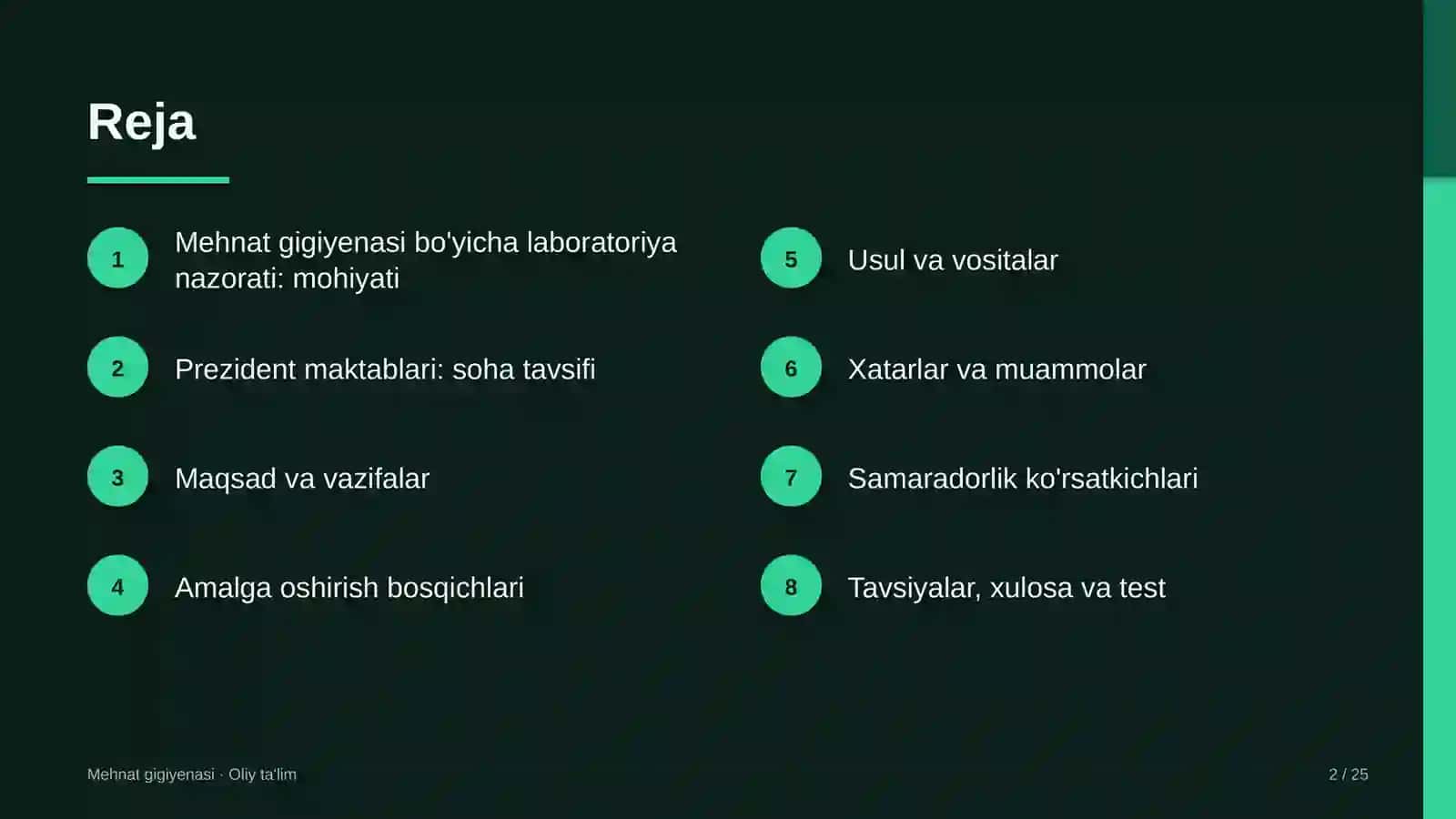 prezident maktablarida mehnat gigiyenasi bo'yicha laboratoriya nazoratini tashkil etish 3687 2