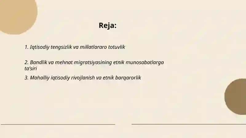 Millatlararo totuvlikning ijtimoiy-iqtisodiy va madaniy omillari 2