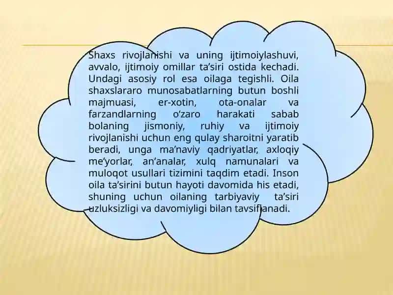 Shоu tехnоlоgiyalаrning shахs shаkllаnishigа tа’siri. O’quvchilаrni tаrbiyalаshdа sоg’lоm fikrlаsh tехnоlоgiyalаri (jismоniy, psiхоlоgik, mа’nаviy, ijtimоiy). 2