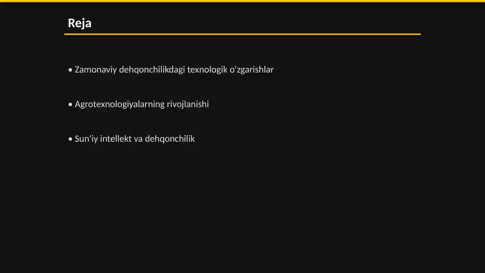 Zamonaviy texnalogiyalarning dehqonchilikga taʼsiri 2