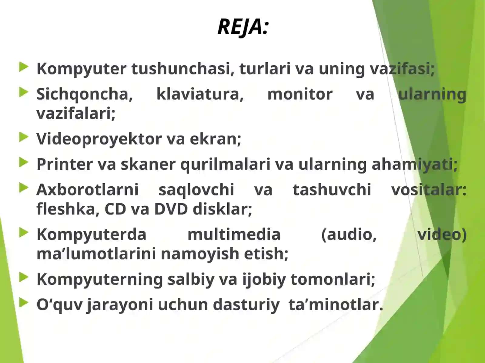 TEXNIK TIZIMLARDA AXBOROT TEXNOLOGIYALAR 2