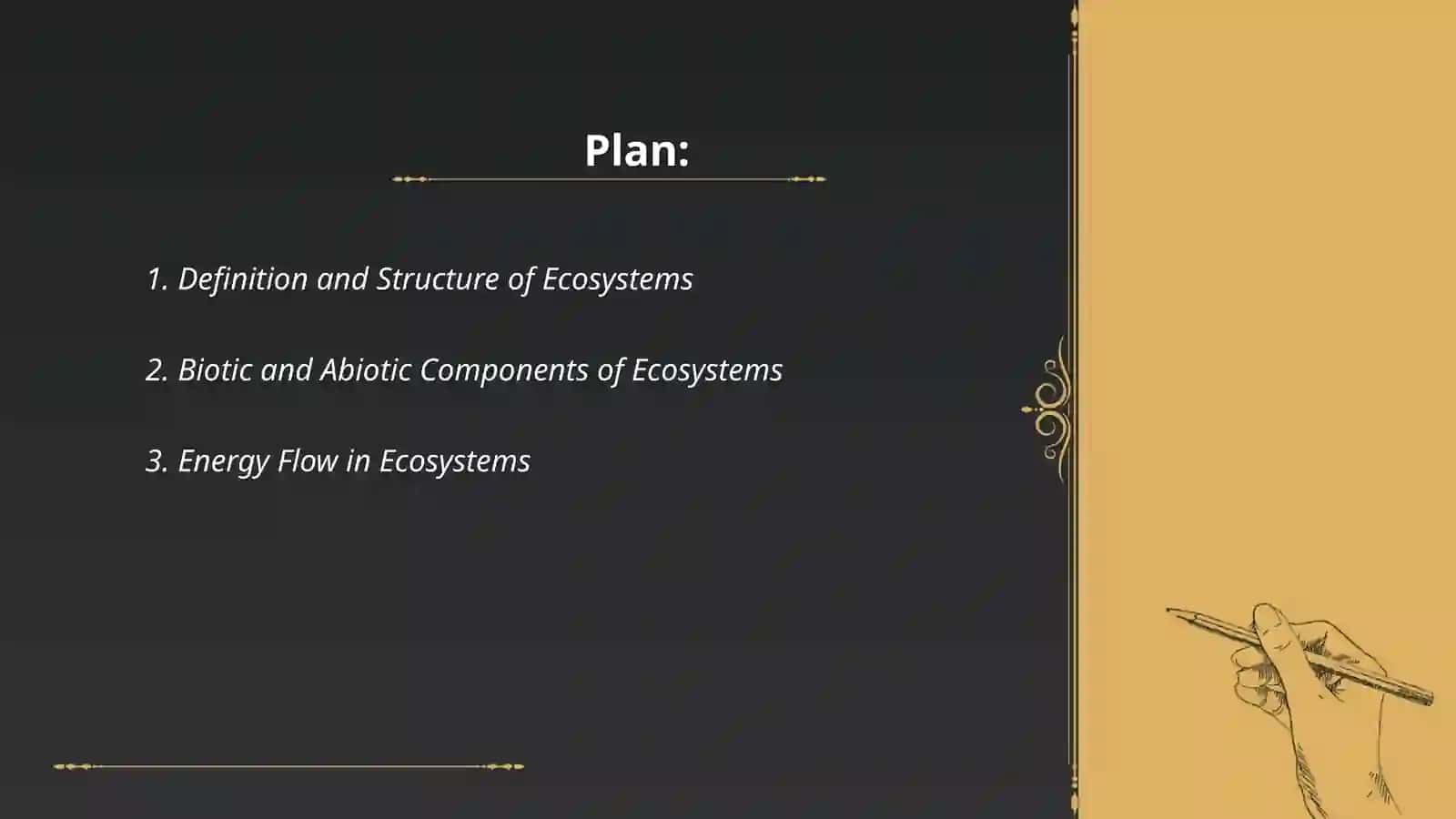 Ecosystems and Biodiversity 2