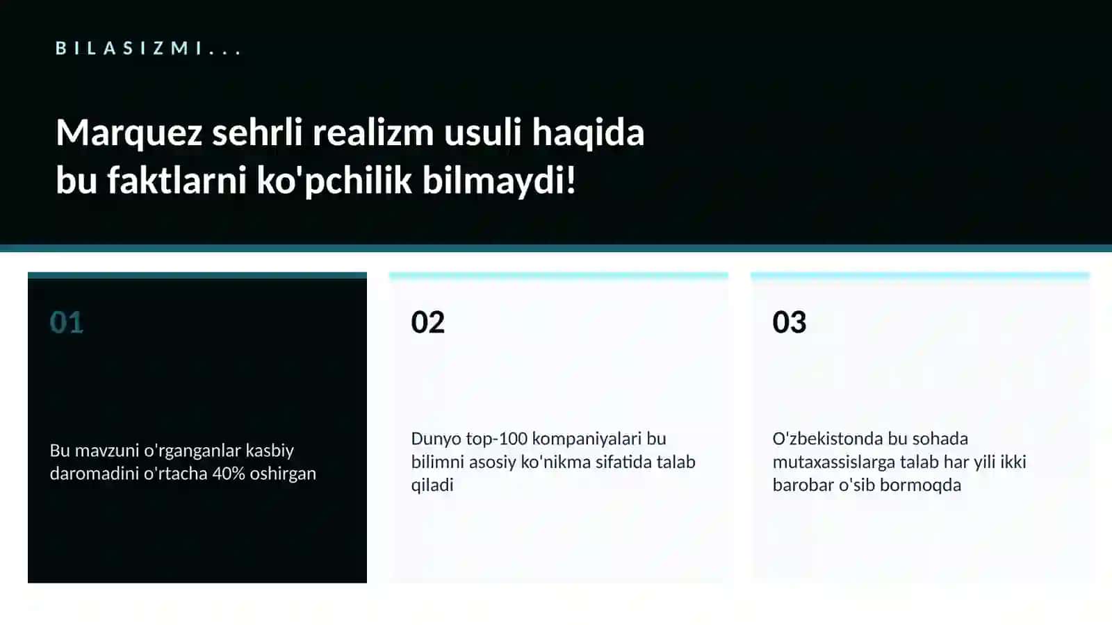 Marquez sehrli realizm usuli 2