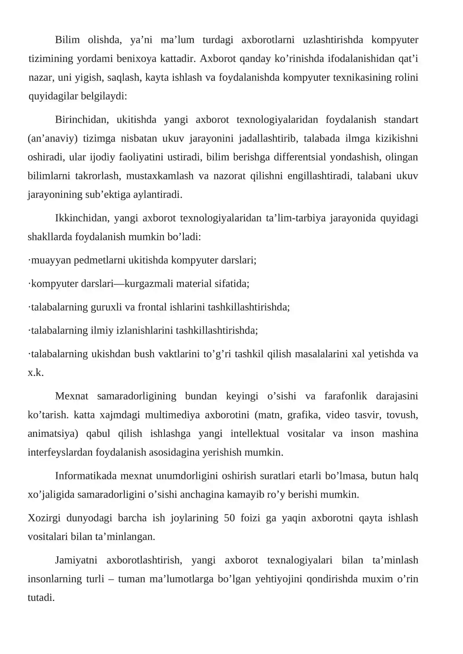 Axborot texnologiyalariyordamida raqobat 2