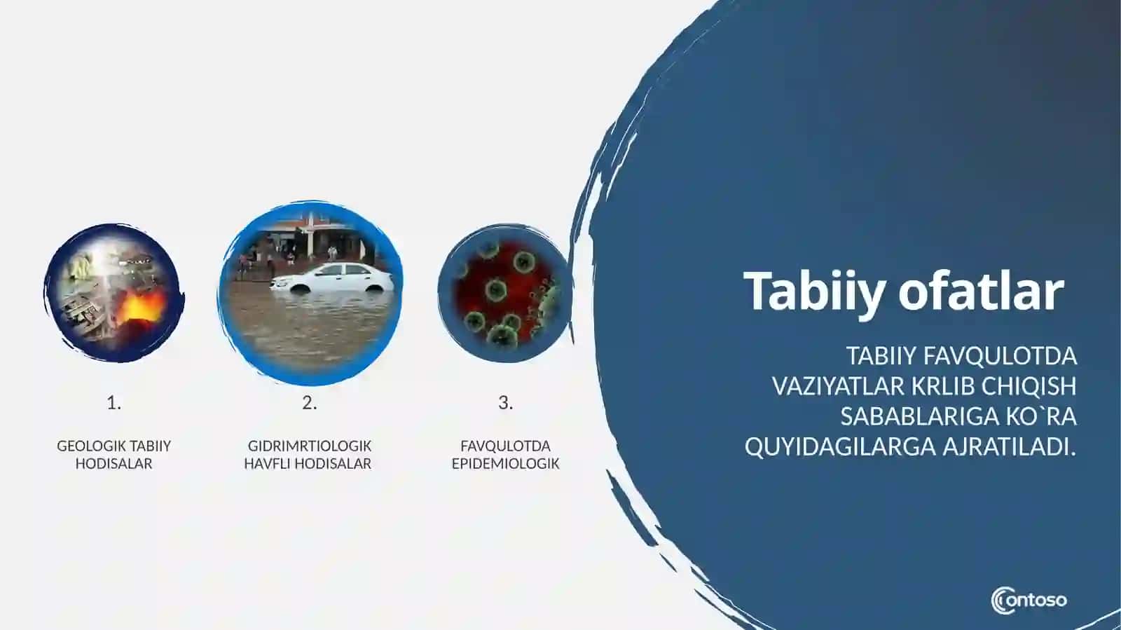Geologik tabiiy ofatlar va ulardan himoyalanish 2