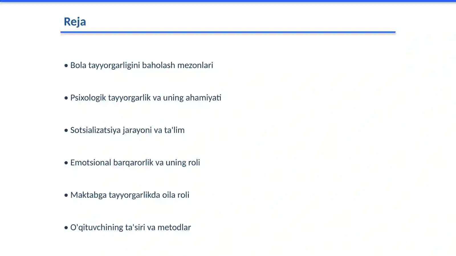 Bola tayyorgarligi 2