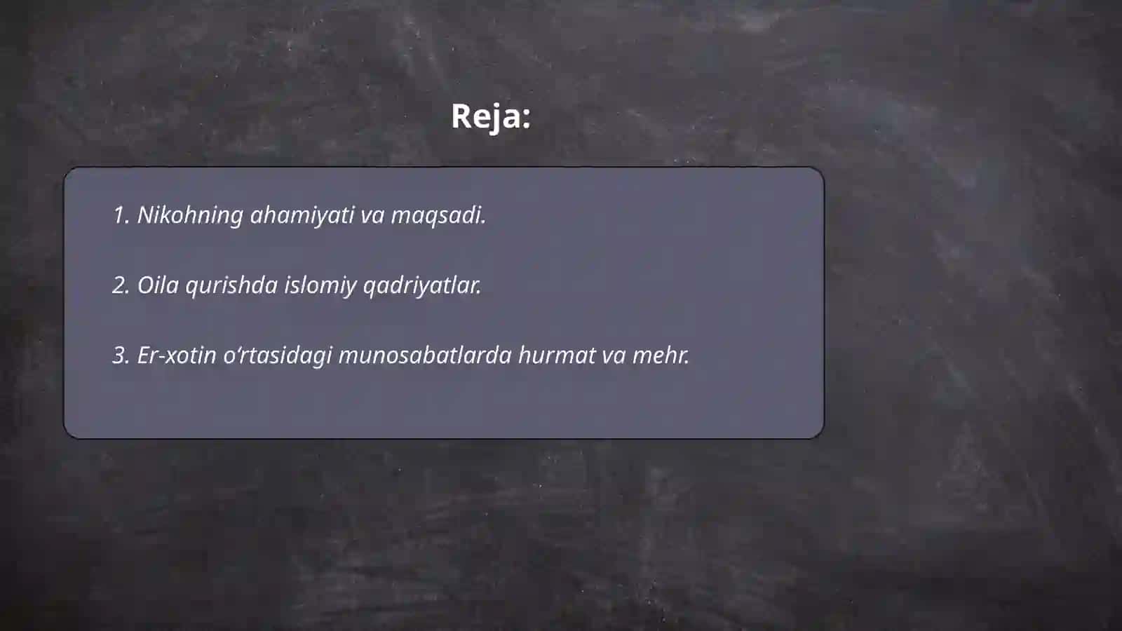 Baxtiyor oila 2