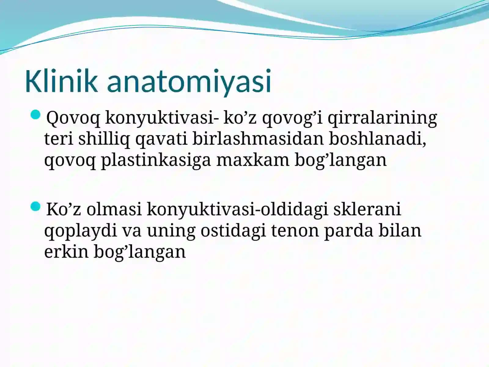 Konyuktiva kasalliklari 2