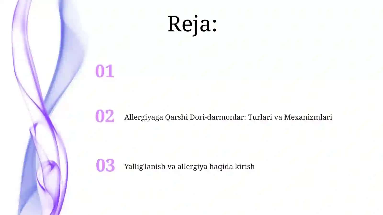 Allergiyaga Qarshi Dori-darmonlar: Turlari va Mexanizmlari 2