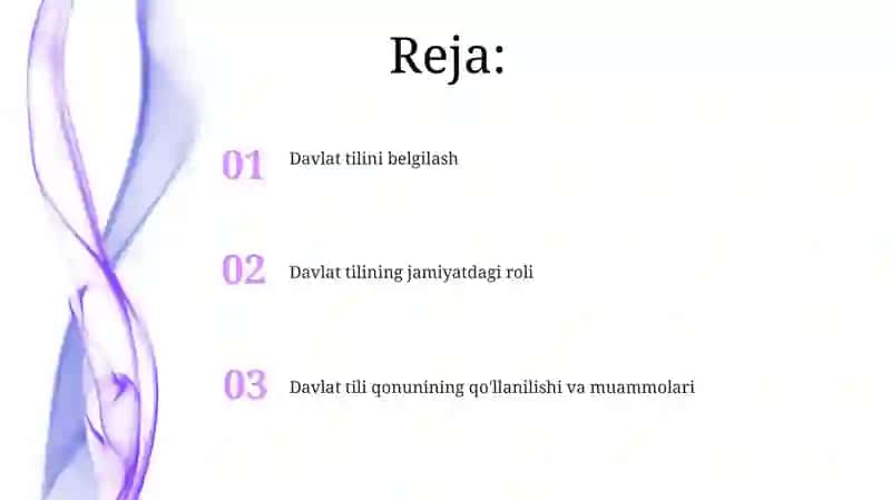 Ta'lim va Til Siyosati 2