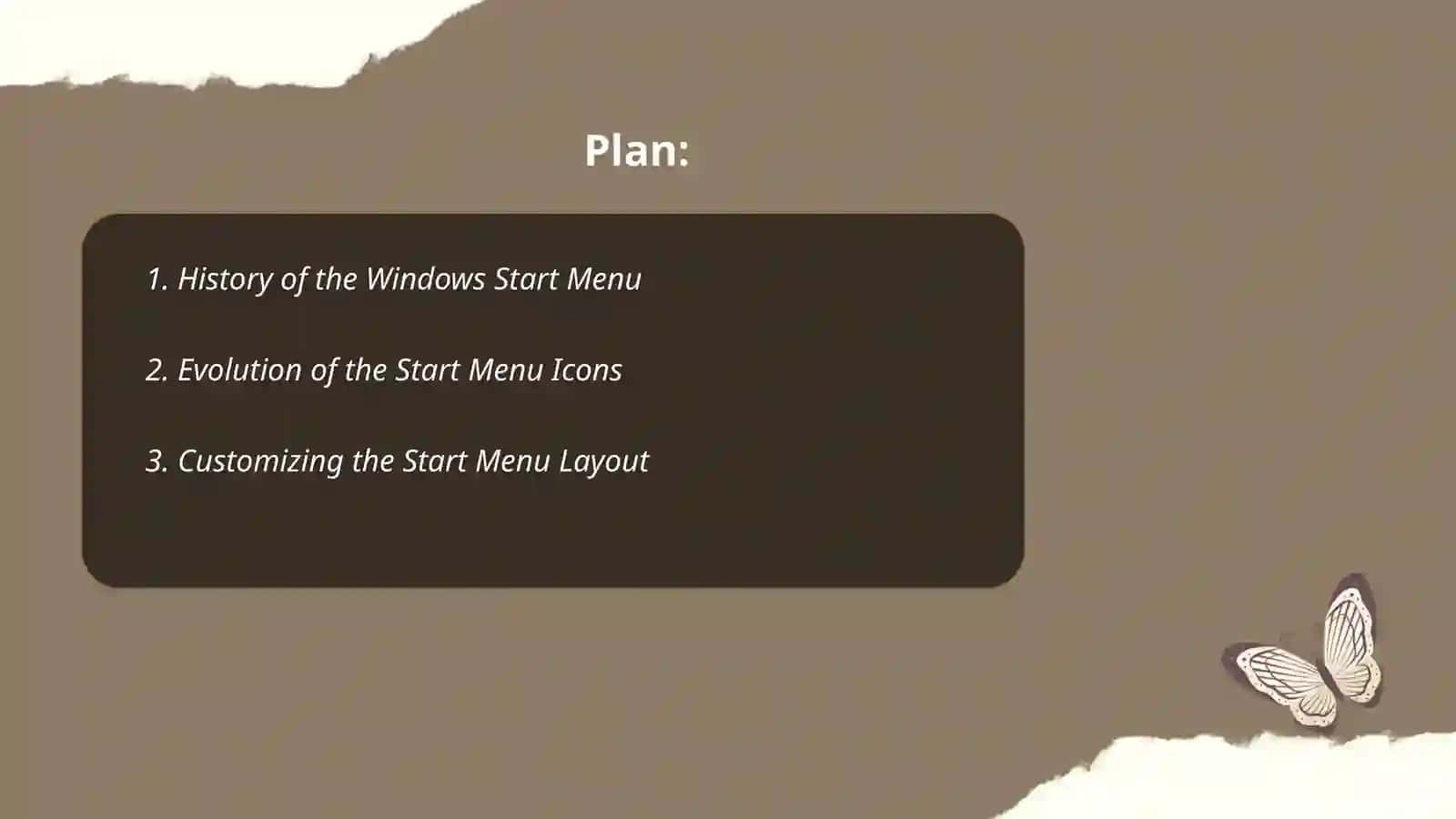 Windows start menu 2