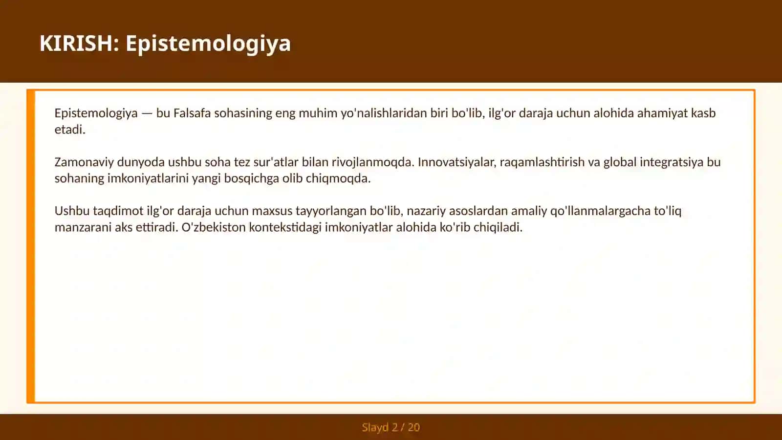 Epistemologiya 2