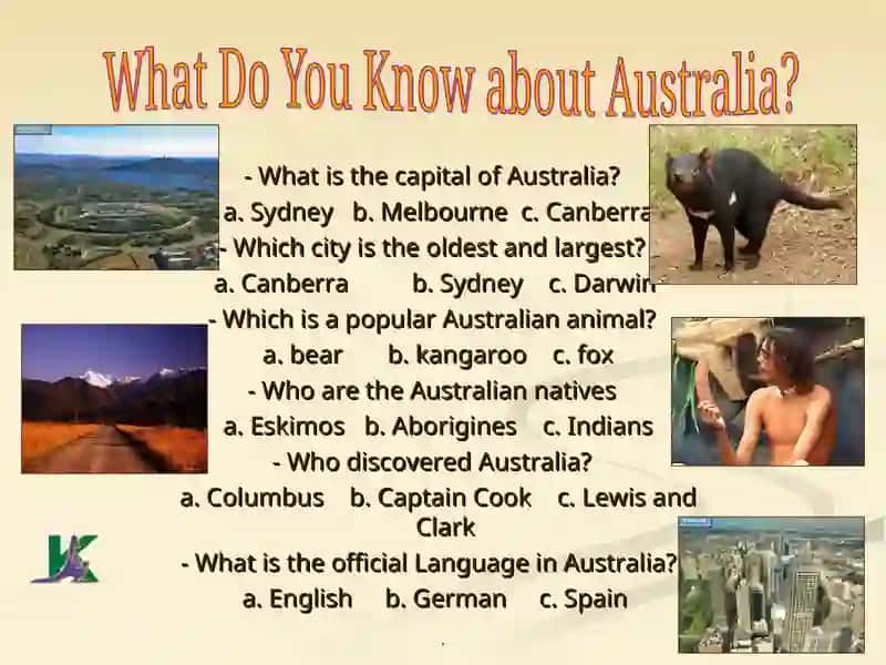 What Do You Know about Australia? 2