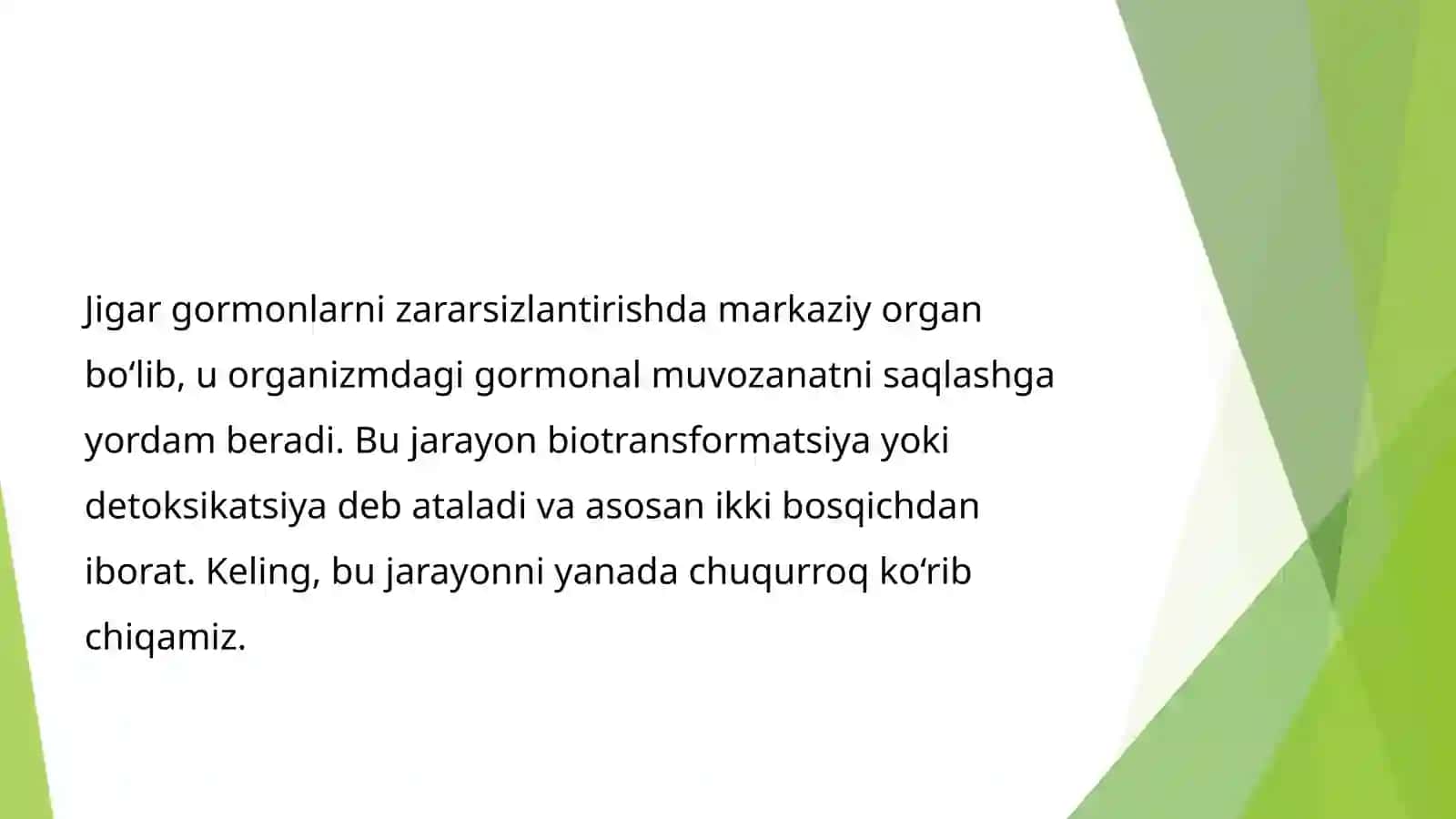 jigarda zaxarli moddalarning zarasizlantirilishi 2
